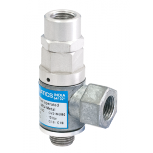 Pilot operated Non-Return Valve (Metal)