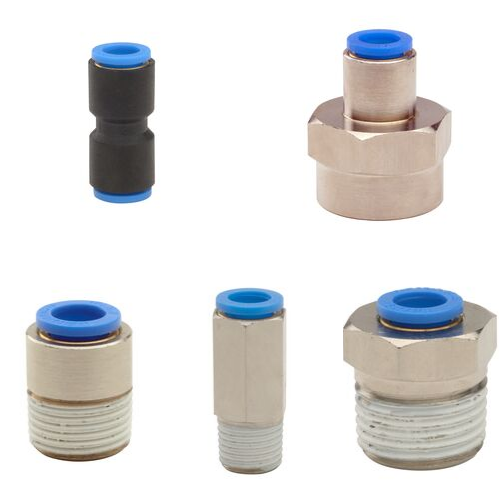 1. Straight Fittings