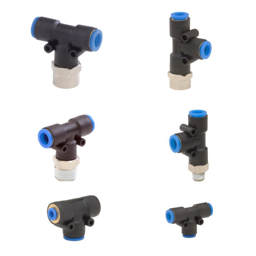 3. Type Tee Fittings