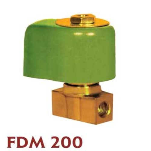FDM 200 FLOCON Solenoid Valves