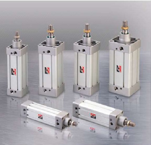 ISO Pneumatic Cylinders (Series S)