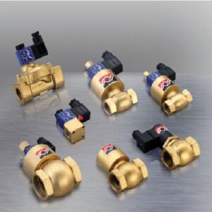 Pneumatic Valves, 2-way, 2-position