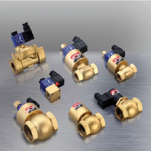 Pneumatic Valves, 2-way, 2-position